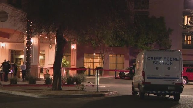 Man shot several times outside an Old Town Scottsdale nightclub, police say
