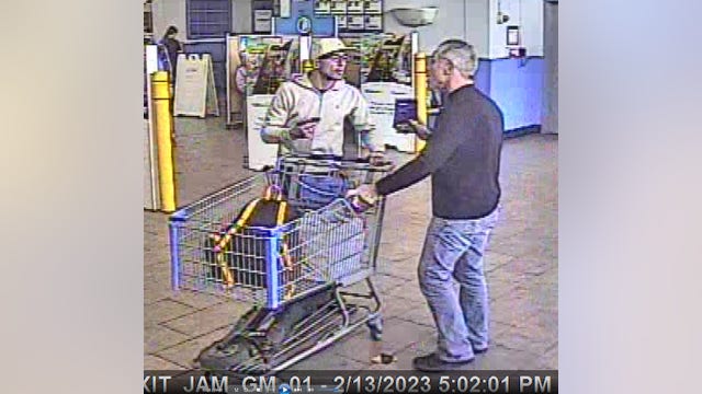 Armed robbery suspect wanted for stealing from Chandler Walmart