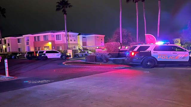 1 dead in shooting at Peoria apartment complex; suspect sought