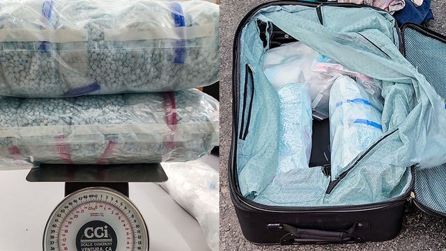 Fentanyl pills and powder, meth found during Arizona highway traffic stop