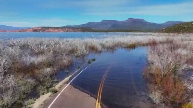 Arizona lakes swell following wet winter: 'It’s outstanding to have this kind of moisture'