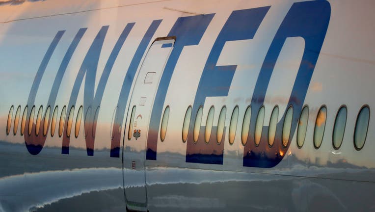 United Airlines Airplanes at Newark Liberty Airport in New Jersey