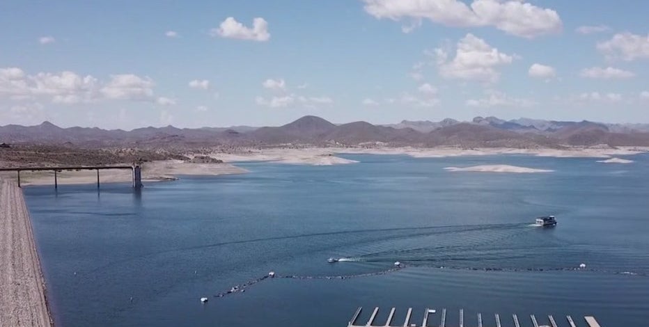 Boy's leg caught in boat propellor in July 4th accident at Lake Pleasant