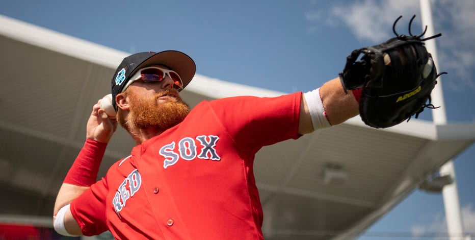 Red Sox's Justin Turner 'feeling very fortunate' after pitch to face led to  hospitalization and 16 stitches