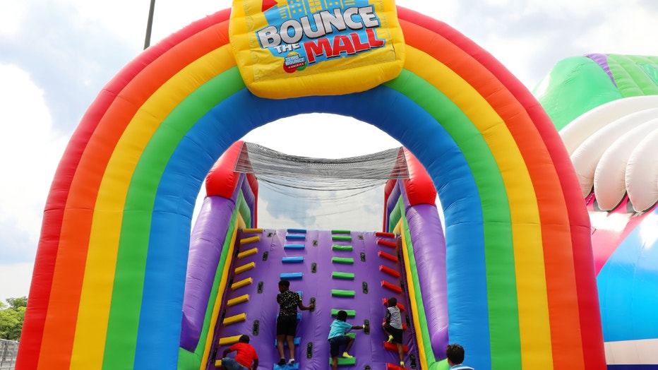 Bounce The Mall at Philadelphia Mills. 