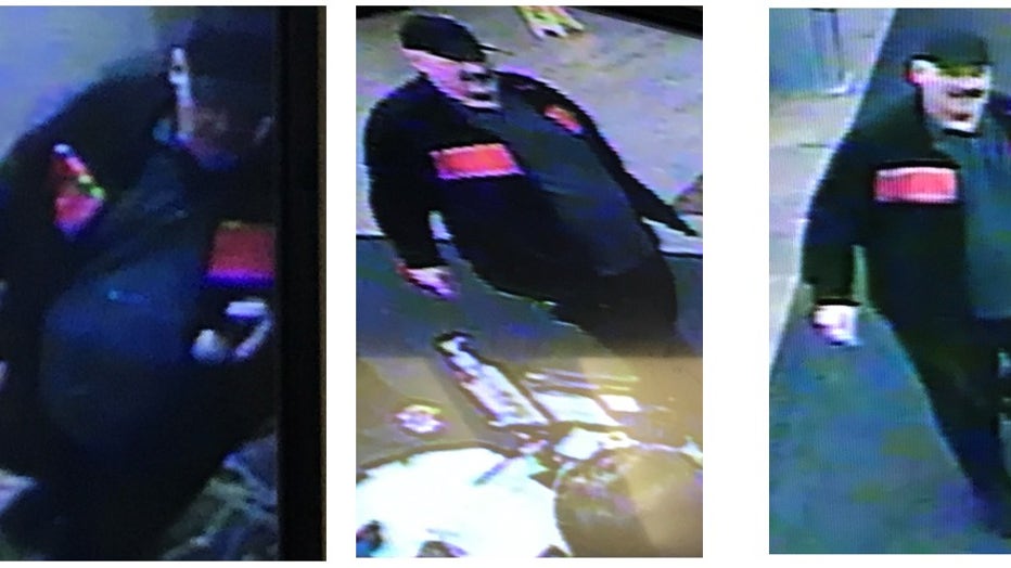 Flagstaff Police released photos of a man wanted for questioning after several students fell ill at a JROTC ball.