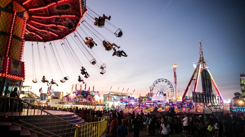 The 33rd Annual Ostrich Festival.