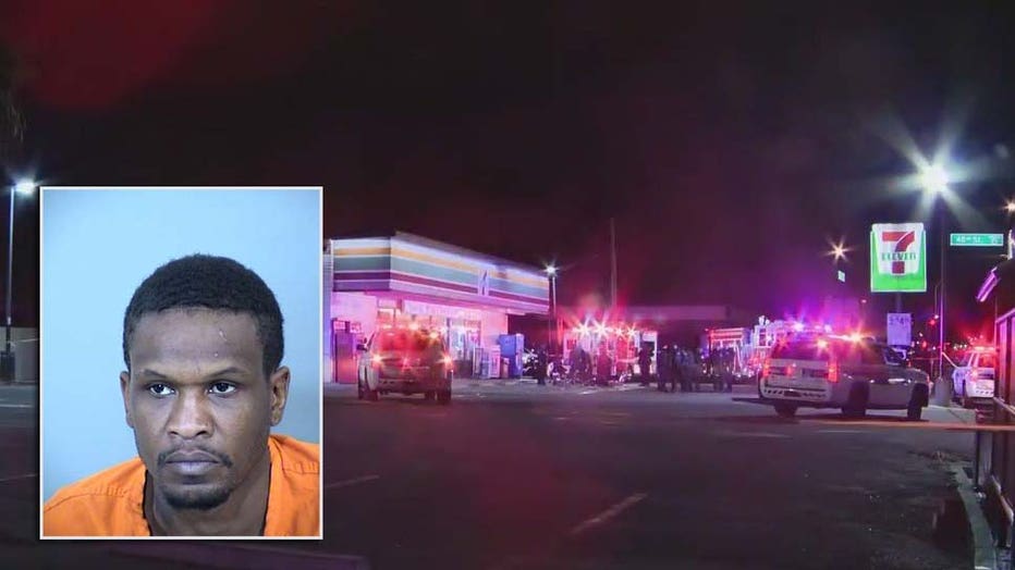 Devalon Jackson 7 Eleven shooting