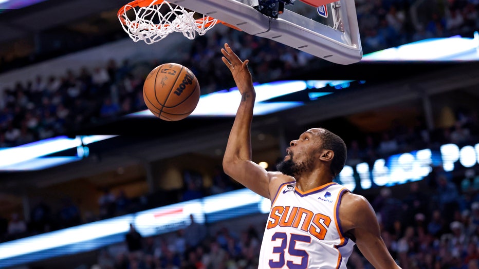 b9a4cdbc-Phoenix Suns v Dallas Mavericks