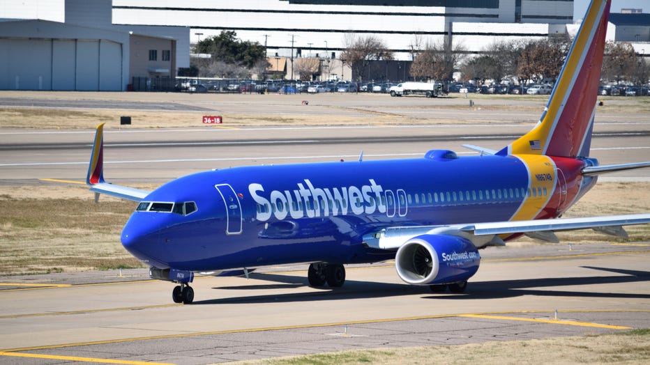 Brawl breaks out on Southwest Airlines flight from Dallas to