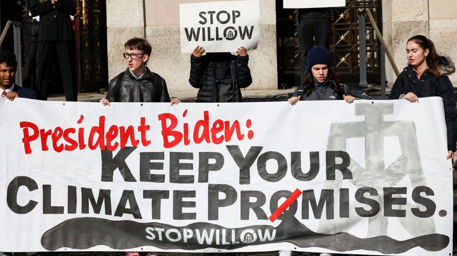 Alaska Drilling Protests