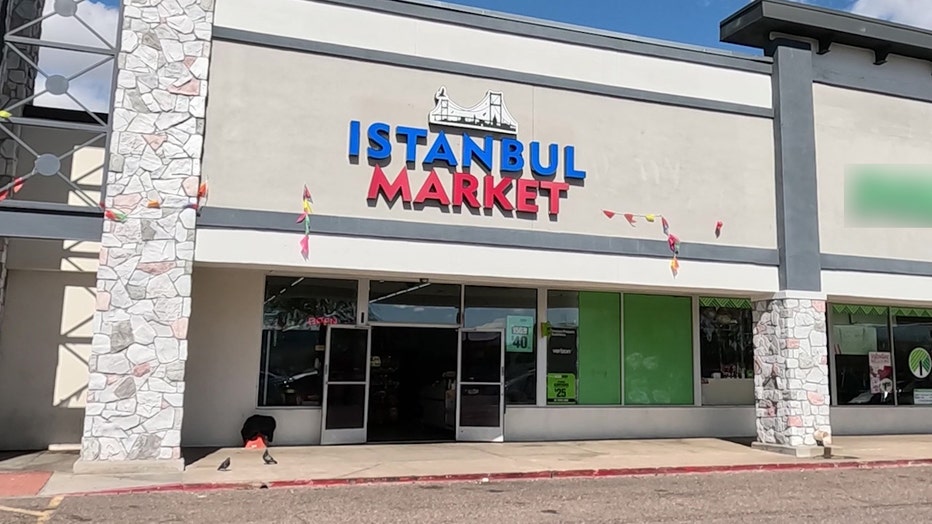 Istanbul Market in Phoenix, Arizona.