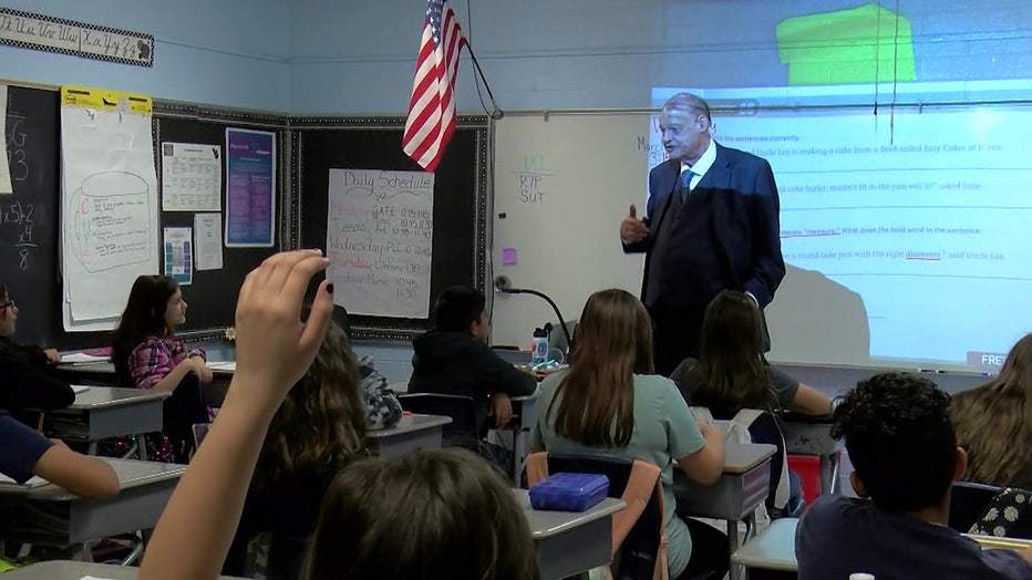 Arizona Superintendent of Public Instruction Tom Horne