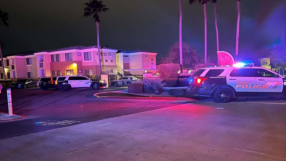 peoria apt shooting