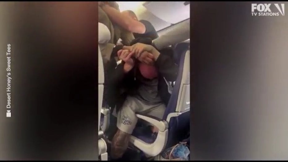 Brawl breaks out on Southwest Airlines flight from Dallas to