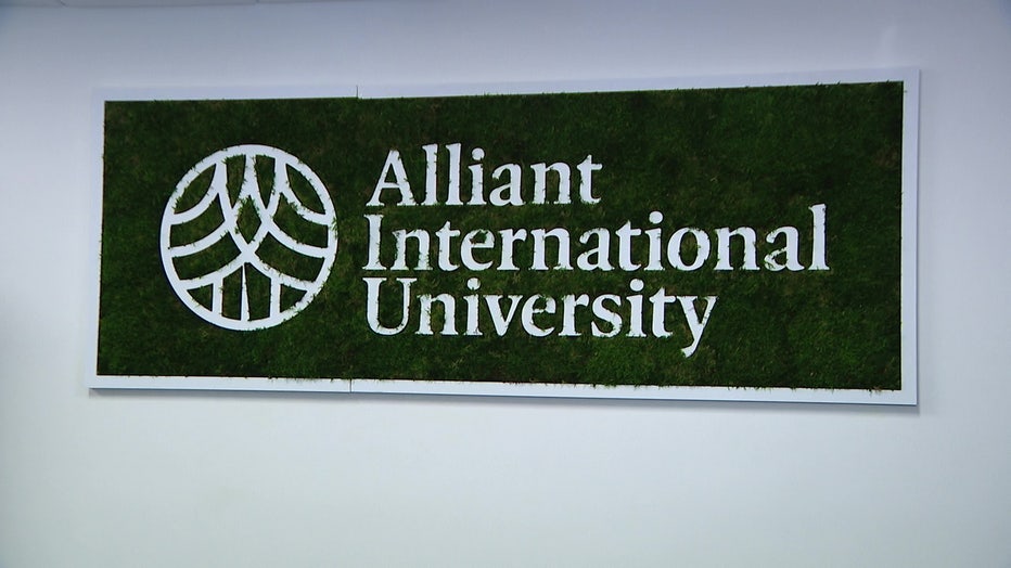 Logo of Alliant International University.
