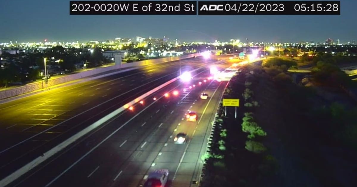 Pedestrian struck, killed by SUV on Loop 202 in Phoenix | FOX 10 Phoenix