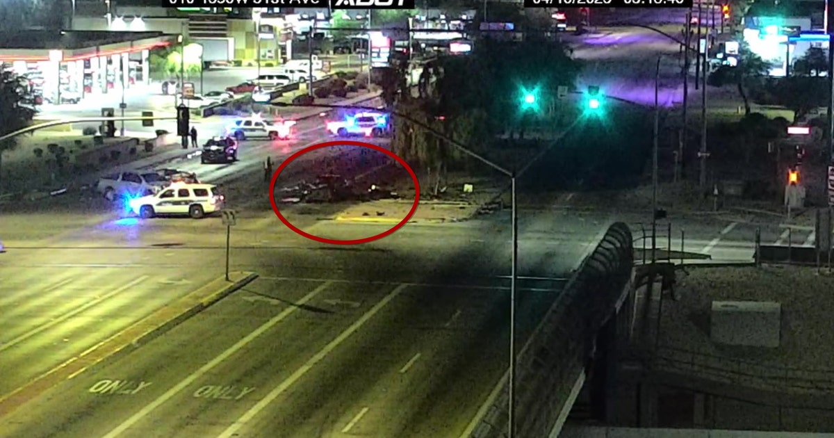 1 dead following crash near West Phoenix freeway: PD | FOX 10 Phoenix