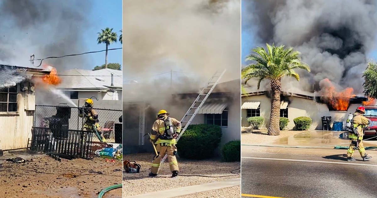 11 people, 6 dogs displaced after Phoenix house fire | FOX 10 Phoenix