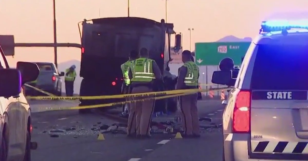 Dump truck crash on Loop 202 in Tempe leaves 1 dead, 1 arrested | FOX ...