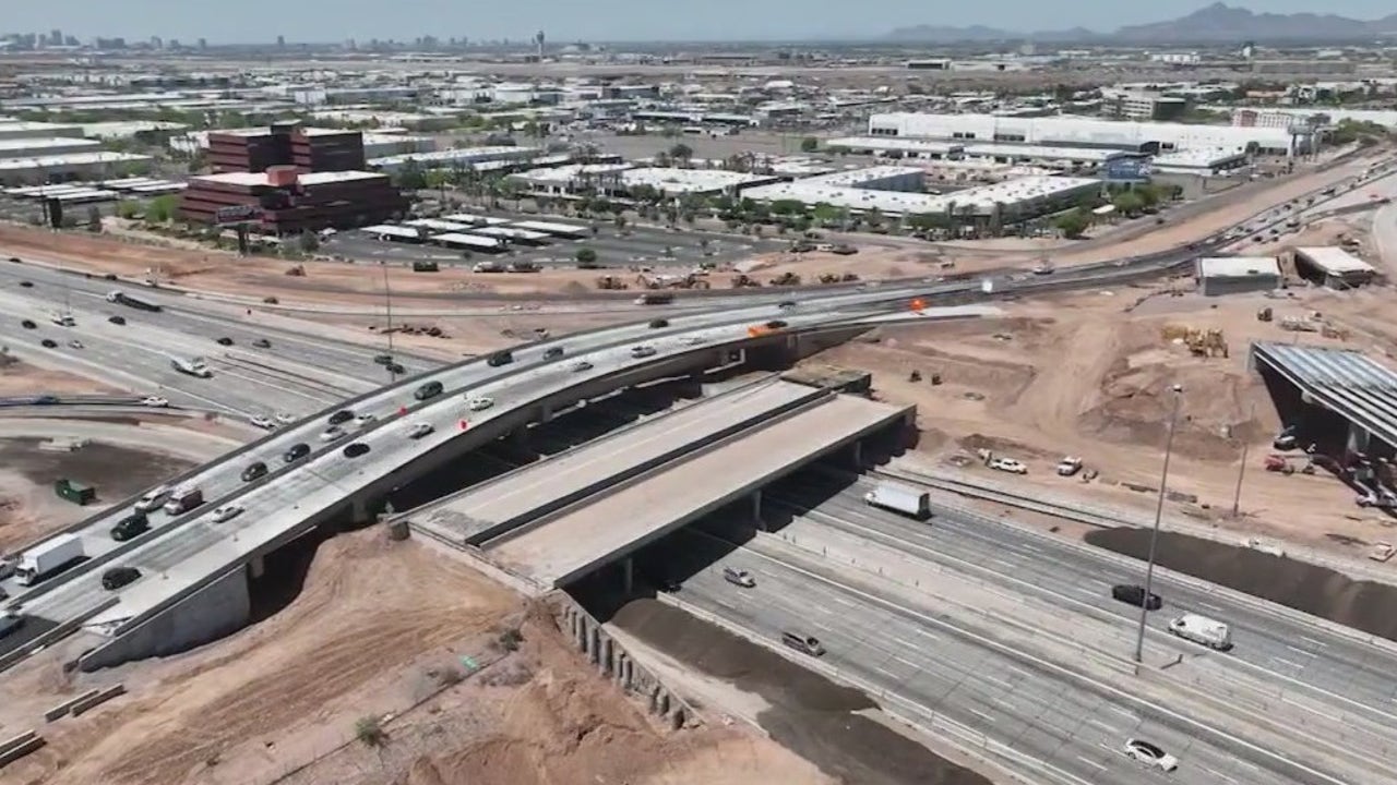 Phoenix-area Freeway Closures, Restrictions This Weekend: April 21-24 ...