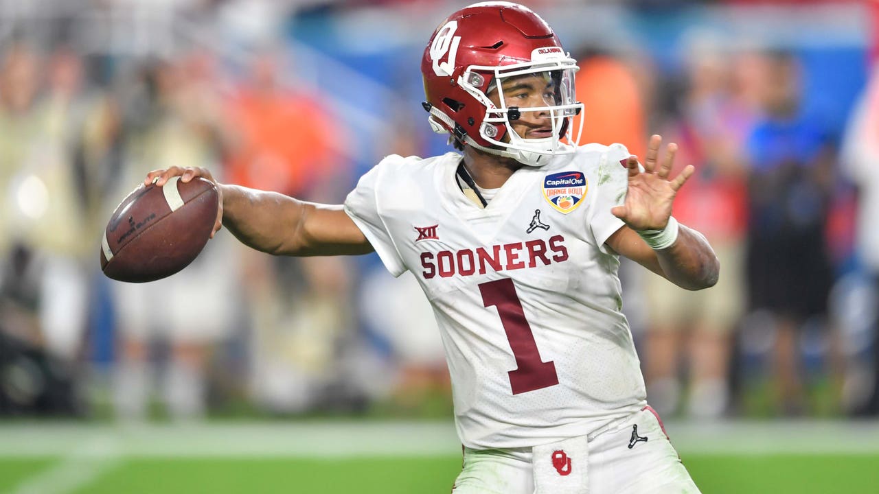 Lot Detail - 2015 Baker Mayfield Game Used Oklahoma Sooners White