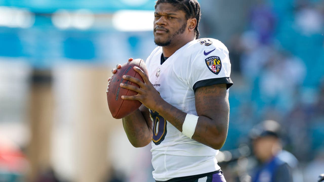 Ravens' Lamar Jackson getting familiar with new offensive coordinator Todd  Monken