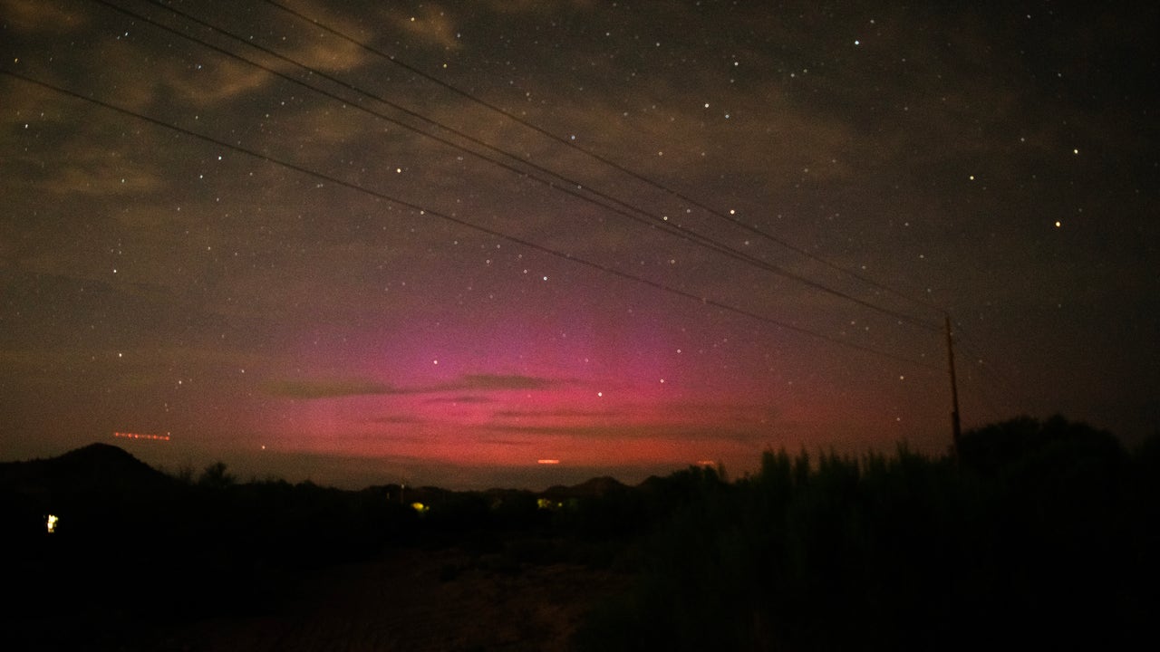 Northern Lights visible in dozens of states, including Arizona