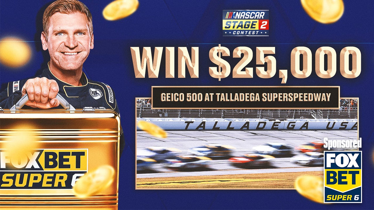 NASCAR pit reporters insight ahead of FOX Bet Super 6 Contest at Talladega