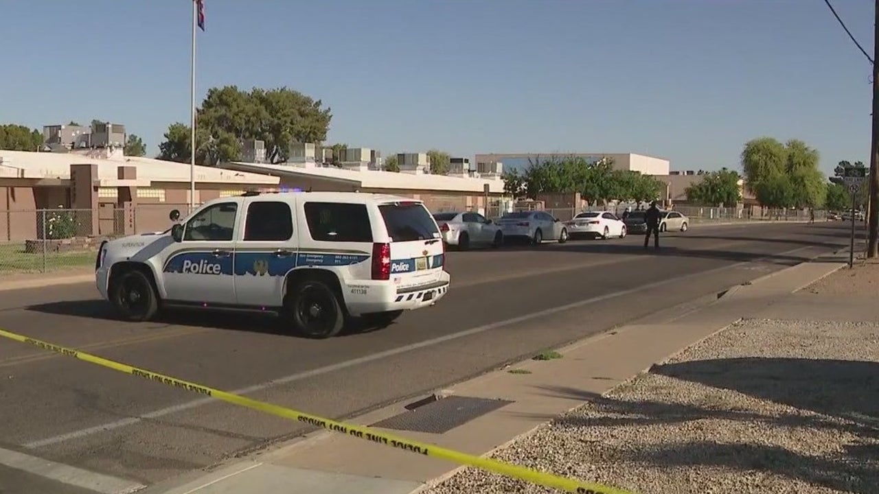 Suspect sought after man found shot, killed near west Phoenix middle ...