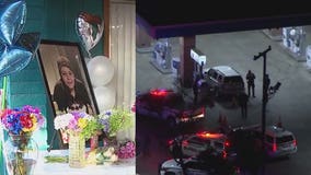 Woman fatally shot 10 times inside Glendale gas station, police say