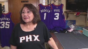 Meet Patsy Elmer: Seamstress for the Phoenix Suns, other professional teams