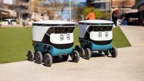 Uber Eats robots are now delivering food in Virginia