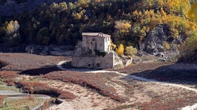 Photos: 'Exceptional' drought reveals ancient Spanish village