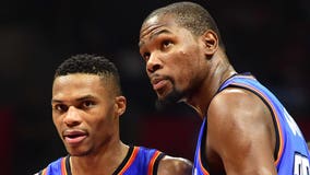 Clippers' Russell Westbrook reveals where he stands with ex-teammate Kevin Durant