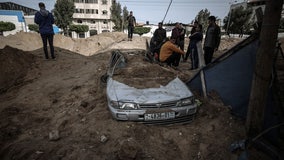 2 killed in West Bank shooting after Israel strikes Lebanon, Gaza