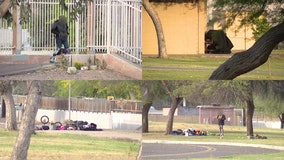 Homeless Crisis: North Phoenix residents voice concerns over neighborhood park
