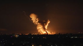 Israel launches strikes in Gaza Strip as Netanyahu vows to extract 'heavy price'