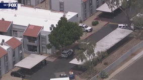 Knife-wielding suspect seriously hurt following police shooting in north Phoenix, PD says