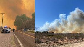 Williams Fire: Evacuations lifted, roads reopened in Cochise County