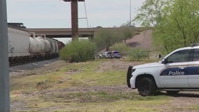 Woman dies after being hit by train near Phoenix Sky Harbor Airport