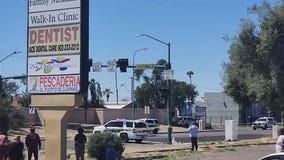 Man dies in west Phoenix hit-and-run crash