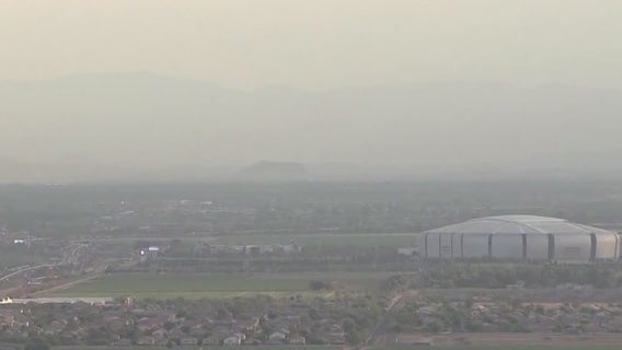 Phoenix named 5th most polluted city in U.S., study says