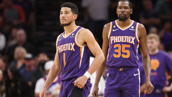 Durant has 30 points, Suns beat Nuggets for 4th straight win