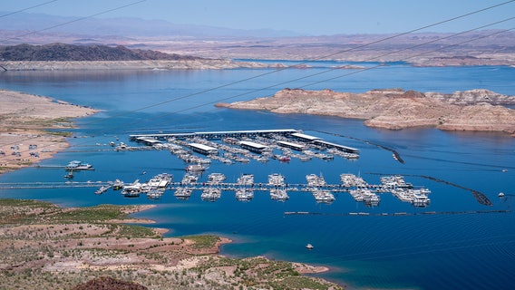 Lake Mead to get more water from Lake Powell due to high snow pack