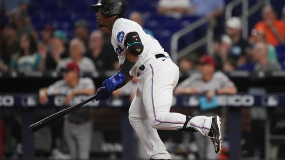 Luis Arraez's RBI single lifts Marlins past Diamondbacks 3-2