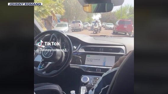 Driverless Waymo car froze briefly during trip near Downtown Phoenix