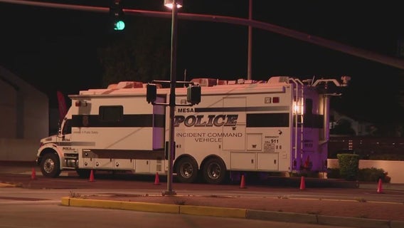 Mesa crime stats 2025: Violent offenses fall to near 2020 levels