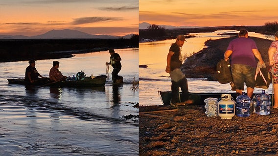 Some Navajo Nation residents describe flood-ridden communities as 'uninhabitable'