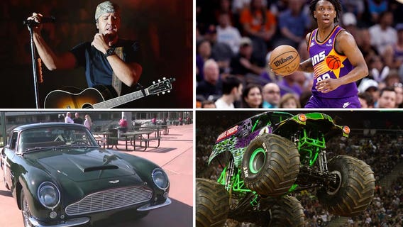 Events, things to do in Phoenix this weekend: April 14-16